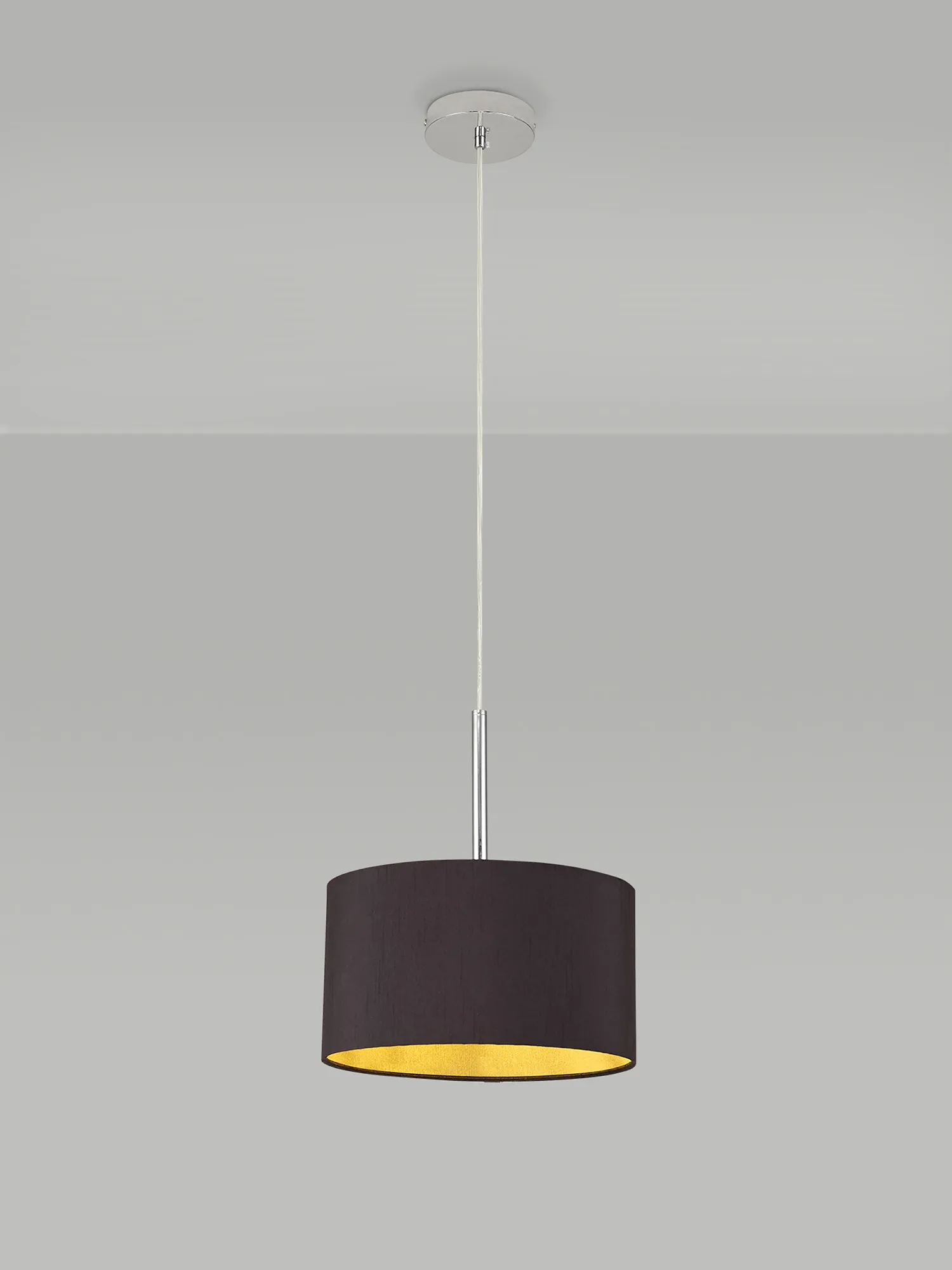 Baymont CH BL/GR Ceiling Lights Deco Single Pendant